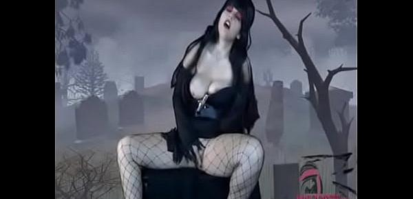  Elvira Masturbation Video